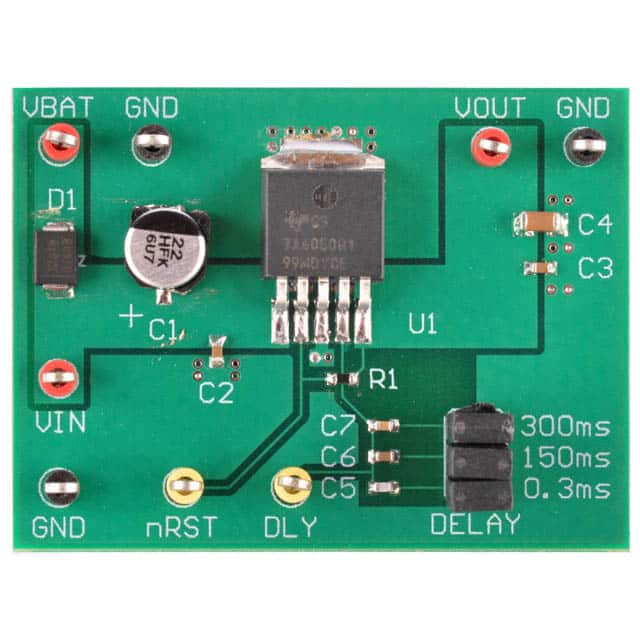 TPS7A6050EVM EVAL MODULE FOR TPS7A6050