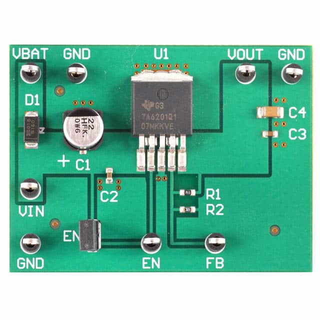 TPS7A6201EVM EVAL MODULE FOR TPS7A6201
