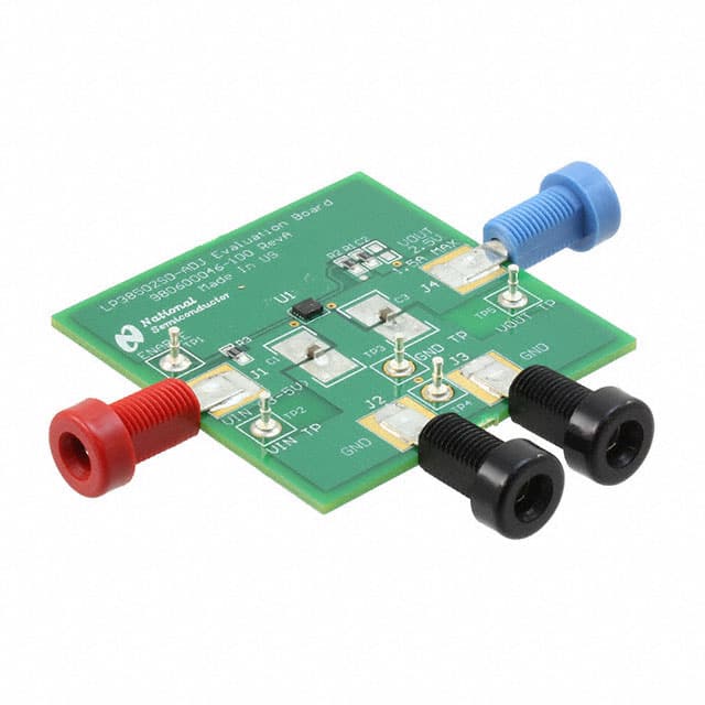 LP38502SD-ADJEV BOARD EVAL LP38502SD 8-LLP