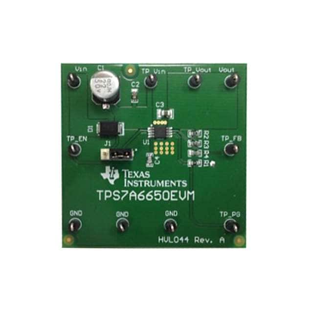 TPS7A6650EVM EVAL MODULE FOR TPS7A6650