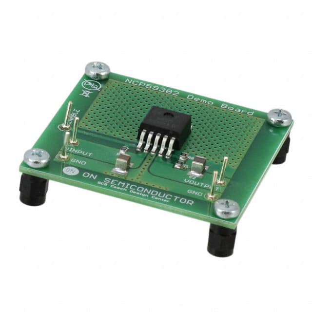 NCP59302DSADGEVB BOARD EVALUATION NCP59302 REG