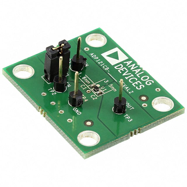 ADP121CB-3.3-EVALZ BOARD EVAL ADP121-1 3.3V OUTPUT
