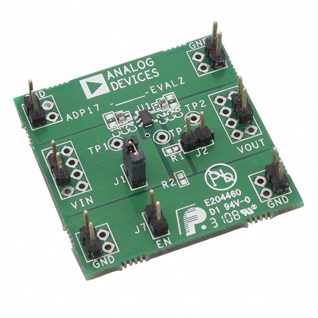 ADP170-1.8-EVALZ BOARD EVAL ADP170 1.8V