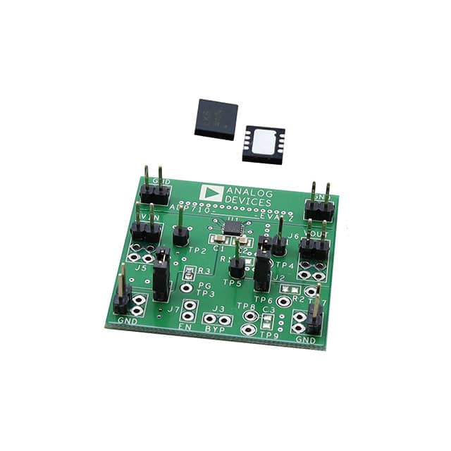 ADP7104CPZ-REDYKIT REDYKIT 1.8,3.3 ON BDS ALL VOLTS