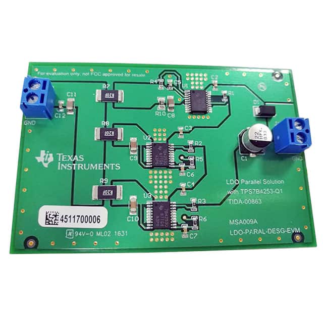 LDO-PARAL-DESG-EVM EV BRD TPS7B4253-Q1 TPS7B6750-Q1