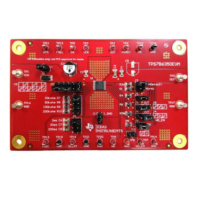 TPS7B6350EVM EVAL BOARD FOR TPS7B6350-Q1