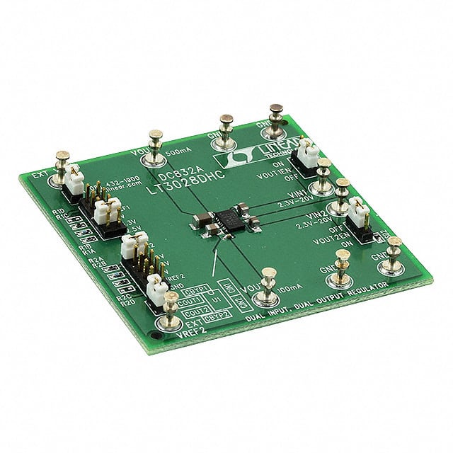DC832A BOARD EVAL FOR LT3028DHC