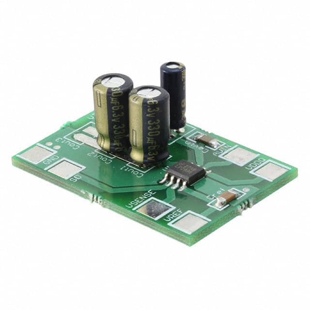 LP2996MREVAL BOARD EVALUATION LP2996MR