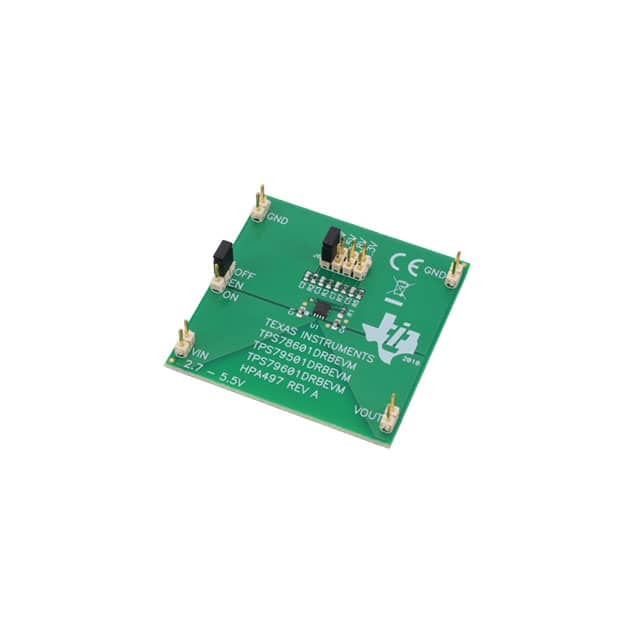 TPS79501DRBEVM EVAL MODULE FOR TPS79501