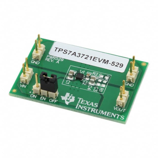 TPS7A3721EVM-529 EVALUATION BOARD FOR TPS73721
