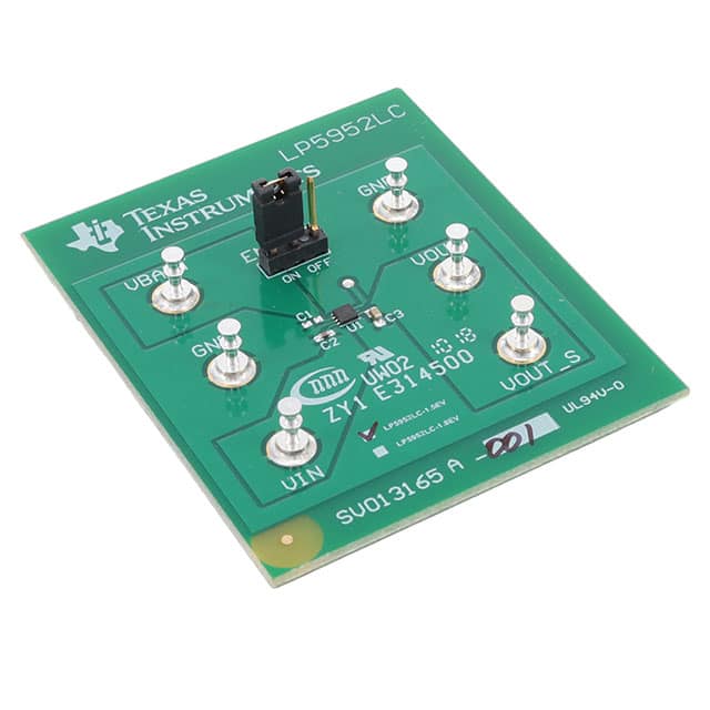 LP5952LC-1.5EV BOARD EVALUATION LP5952LC-1.5
