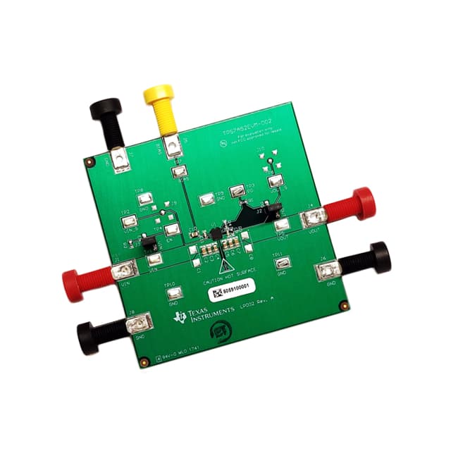 TPS7A52EVM-002 EVAL MODULE FOR TPS7A52