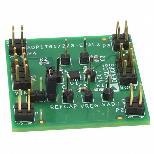ADP1762-1.3-EVALZ EVAL BOARD FOR ADP1762