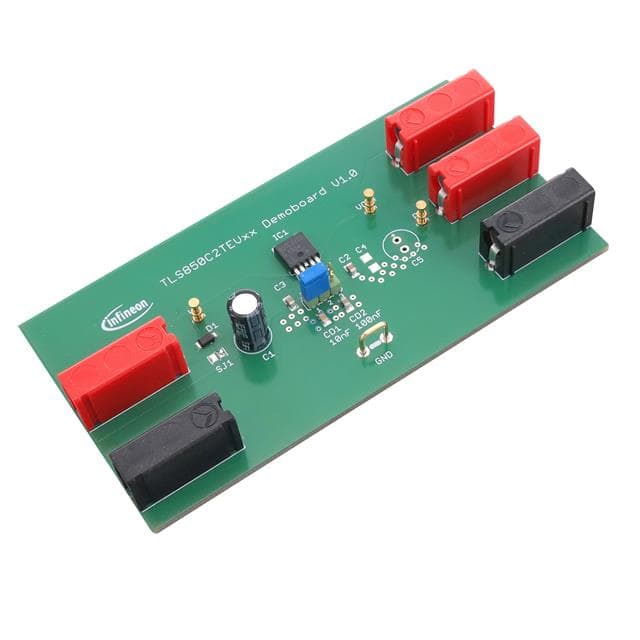 TLS850C2TEV50BOARDTOBO1 TLS850C2TE V50 BOARD
