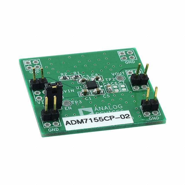 ADM7155CP-02-EVALZ EVAL BOARD FOR ADM7155CP