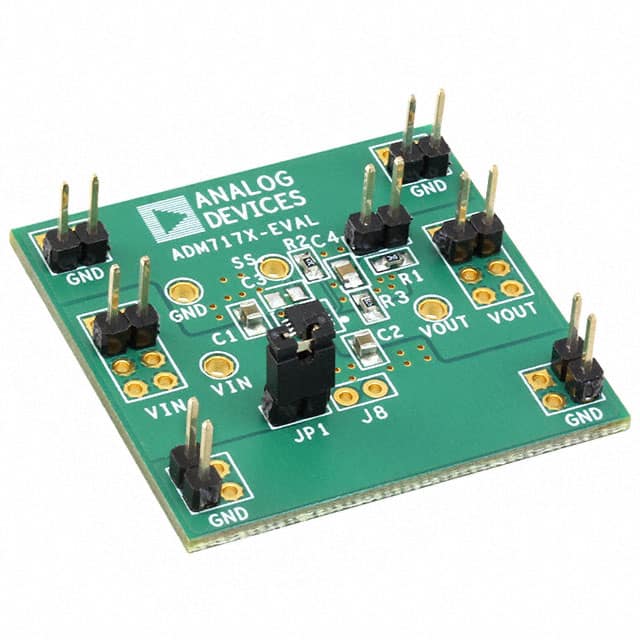 ADM7172CP-EVALZ EVAL BOARD ADM7172CP REG