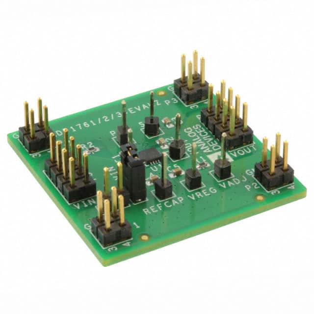 ADP1761-ADJ-EVALZ EVAL BOARD FOR ADP1761