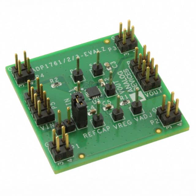 ADP1762-ADJ-EVALZ EVAL BOARD FOR ADP1762