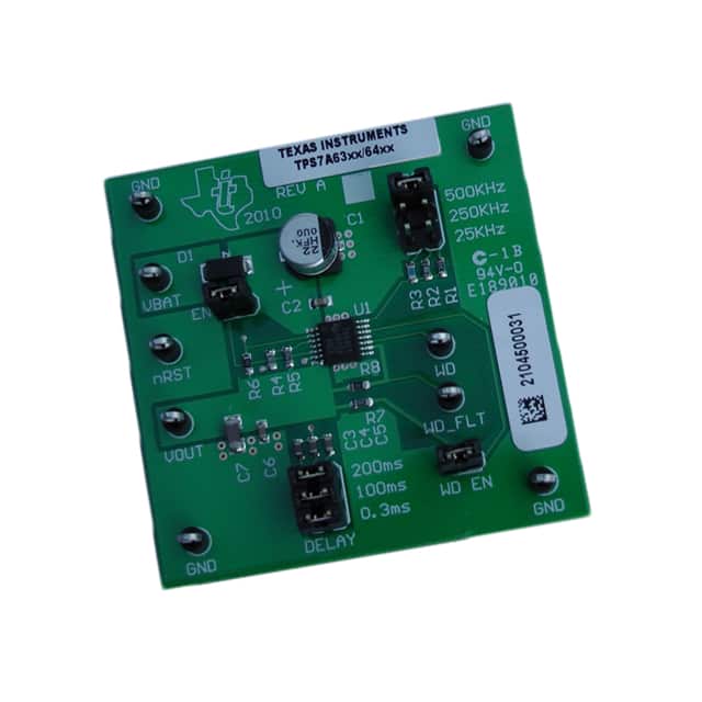 TPS7A6401EVM EVAL MODULE FOR TPS7A6401