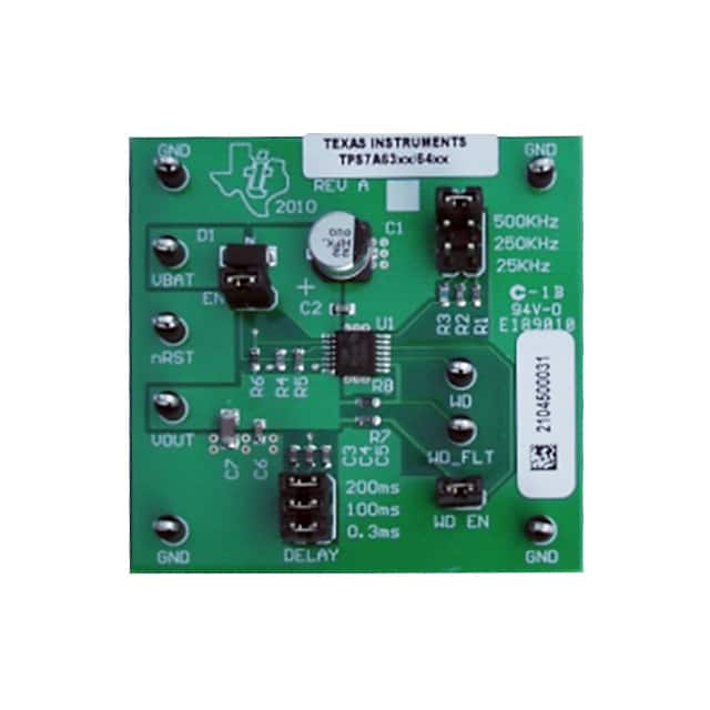 TPS7A6333EVM EVAL MODULE FOR TPS7A6333