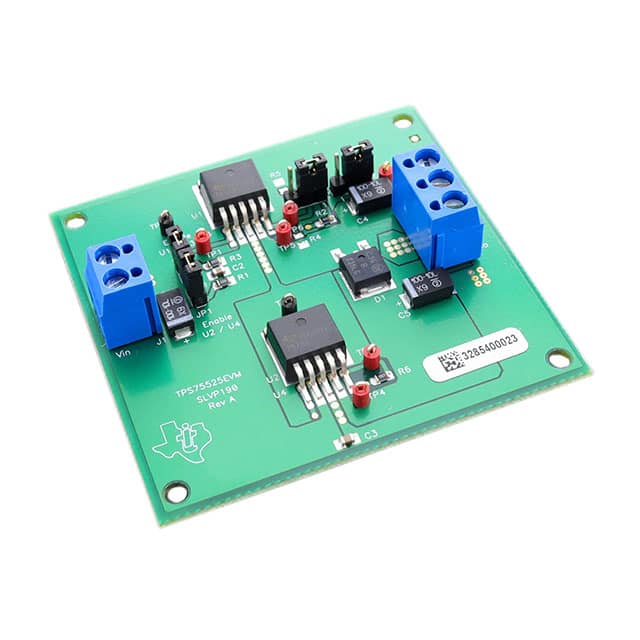 TPS75525EVM EVAL MOD FOR TPS75525