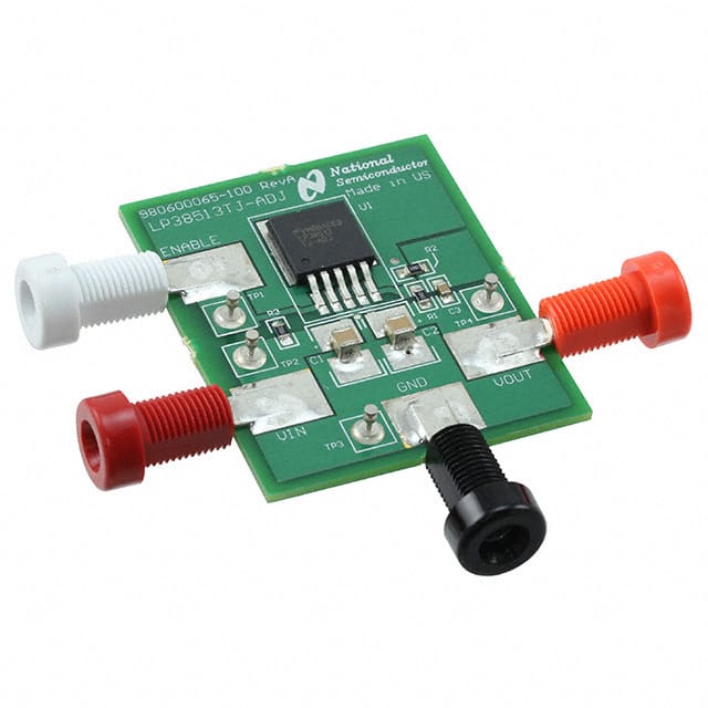 LP38513TJ-ADJEV BOARD EVAL FOR LP38513TJ-ADJ