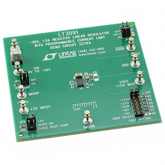 DC2276A DEMO BOARD LT3091EDE