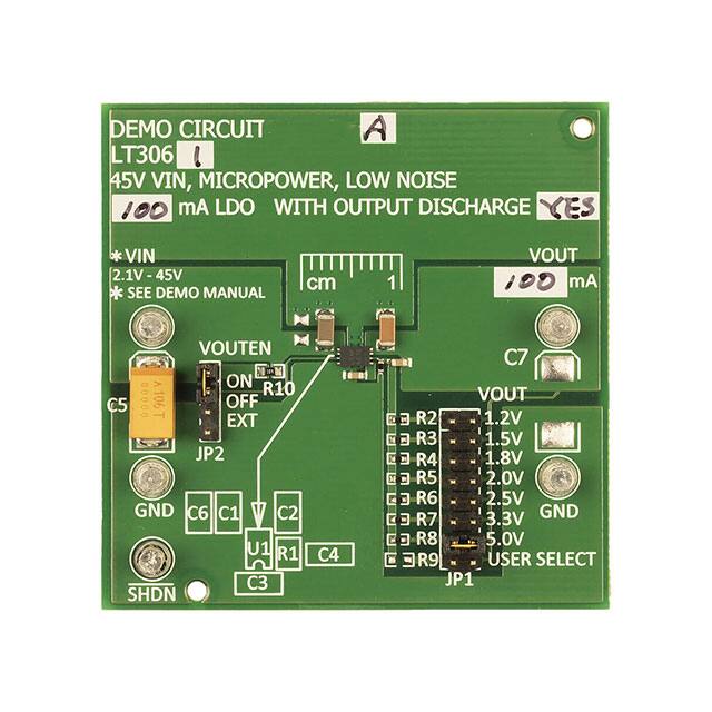 DC2177A-C LT3063 DEMO BOARD