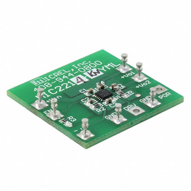 MIC2214-KNYML-EV EVAL BOARD DUAL CAP LDO