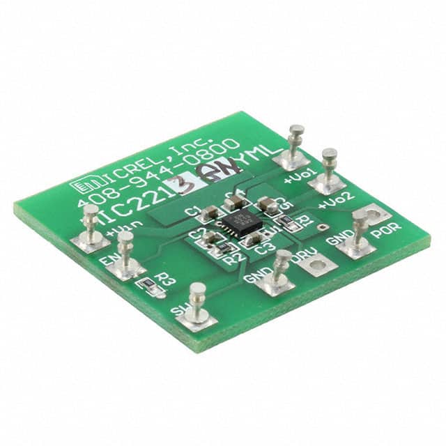 MIC2213-GNYML-EV EVAL BOARD ADJ SEQ POWER