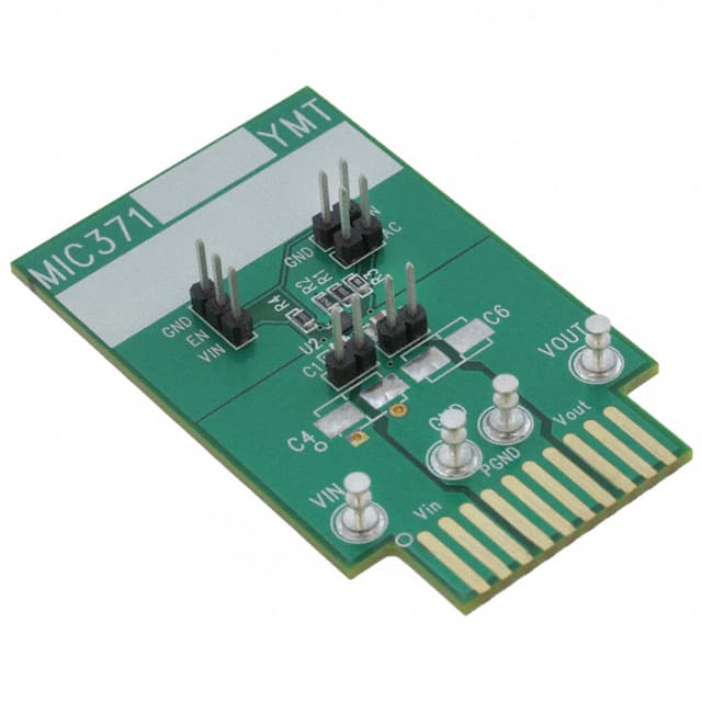 MIC37122YMT-EV BOARD EVAL FOR MIC37122YMT