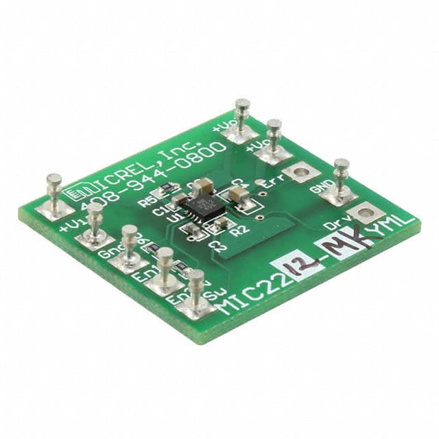 MIC2212-MKYML-EV EVAL BOARD DUAL CAP LDO