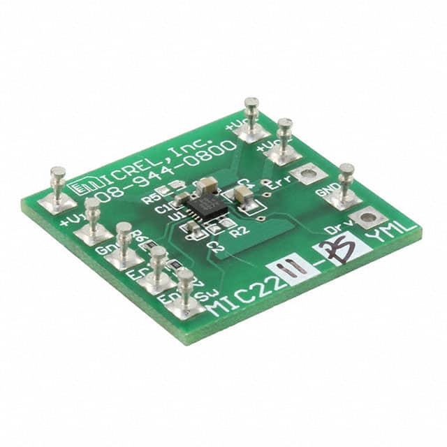 MIC2211-PSYML-EV EVAL BOARD DUAL CAP LDO