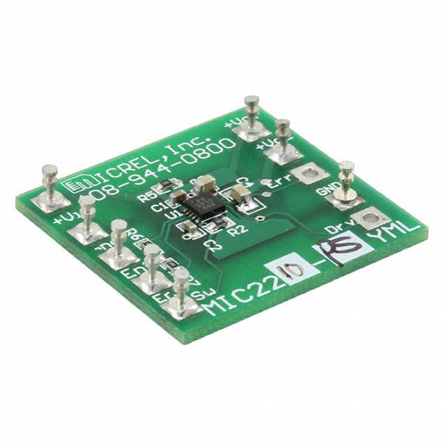 MIC2210-PSYML-EV EVAL BOARD DUAL CAP LDO WITH OD