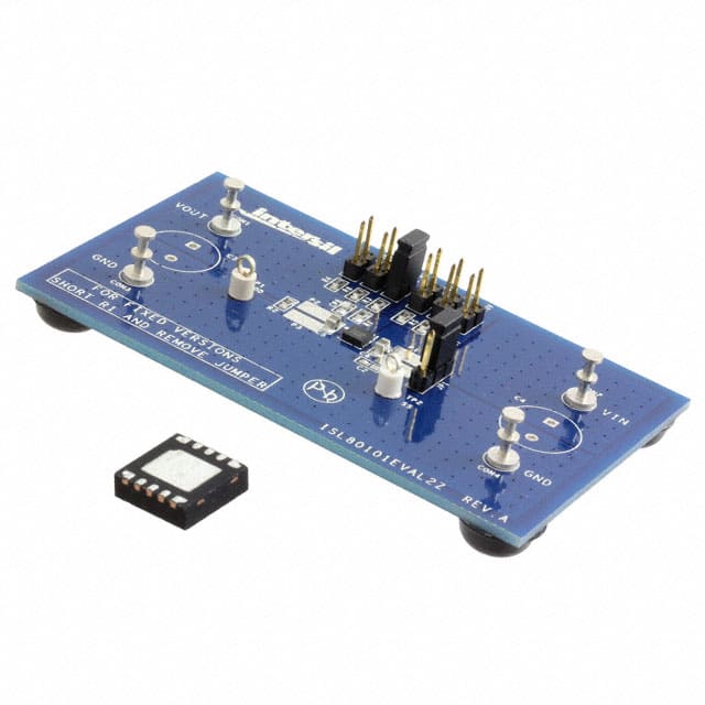 ISL80101EVAL2Z EVAL BOARD FOR ISL80101