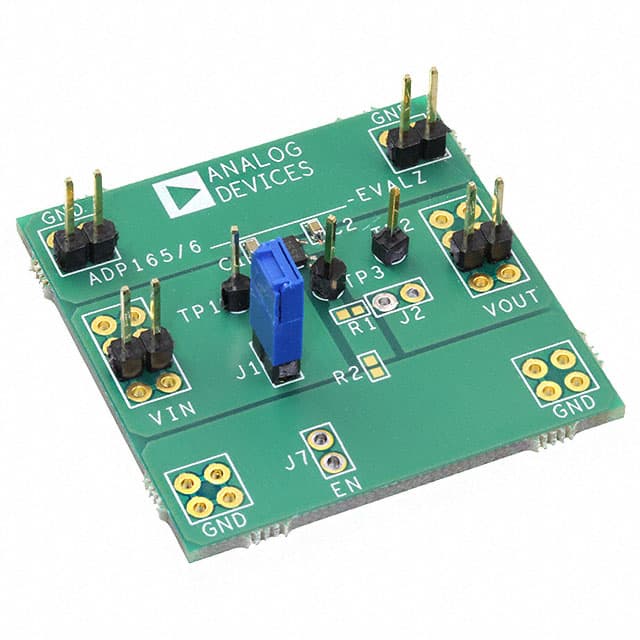 ADP165Z-REDYKIT EVAL BOARD LDO REG LOW Q