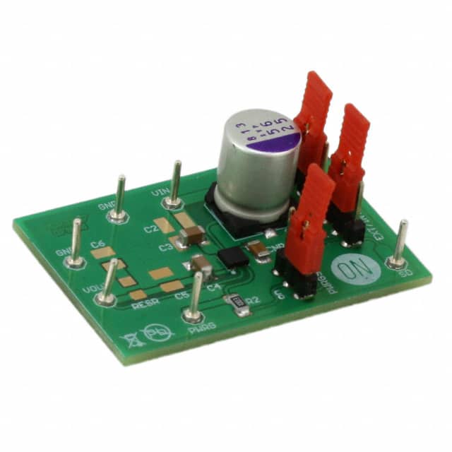 NCP3337MN250GEVB BOARD EVALUATION NCP3337 2.5V