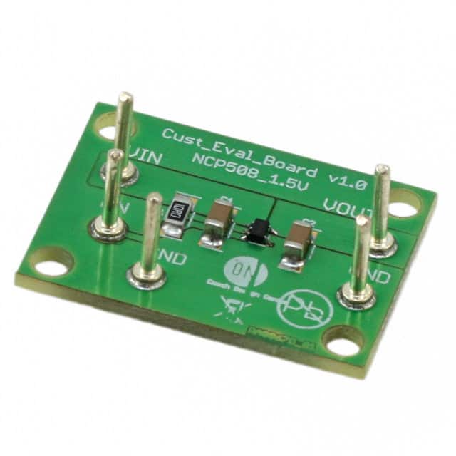 NCP508SQ15T1GEVB BOARD EVALUATION NCP507 1.5V