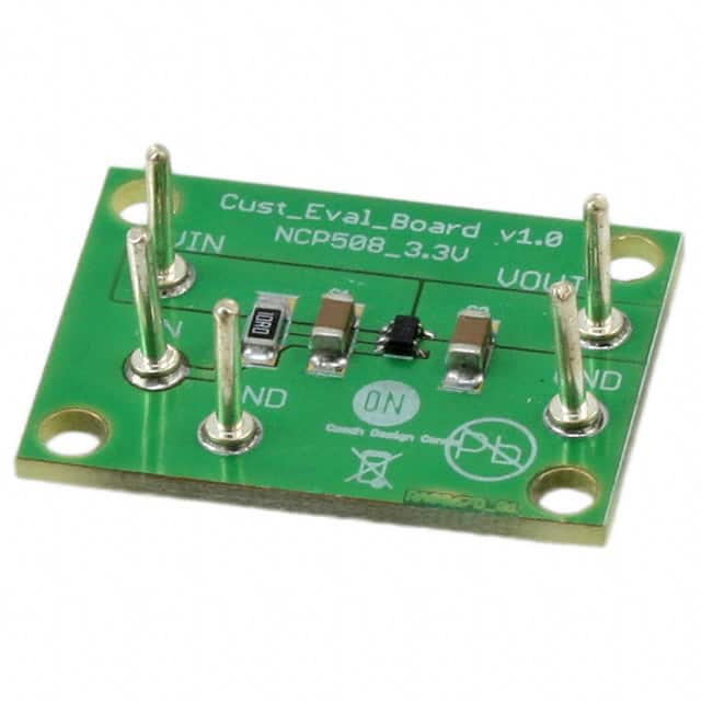 NCP508SQ33T1GEVB BOARD EVALUATION NCP507 3.3