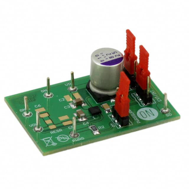 NCV8537MN250GEVB BOARD EVALUATION NCV8537 2.5V