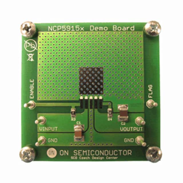 NCP59151DS00GEVB EVAL BOARD NCP59151DS00G