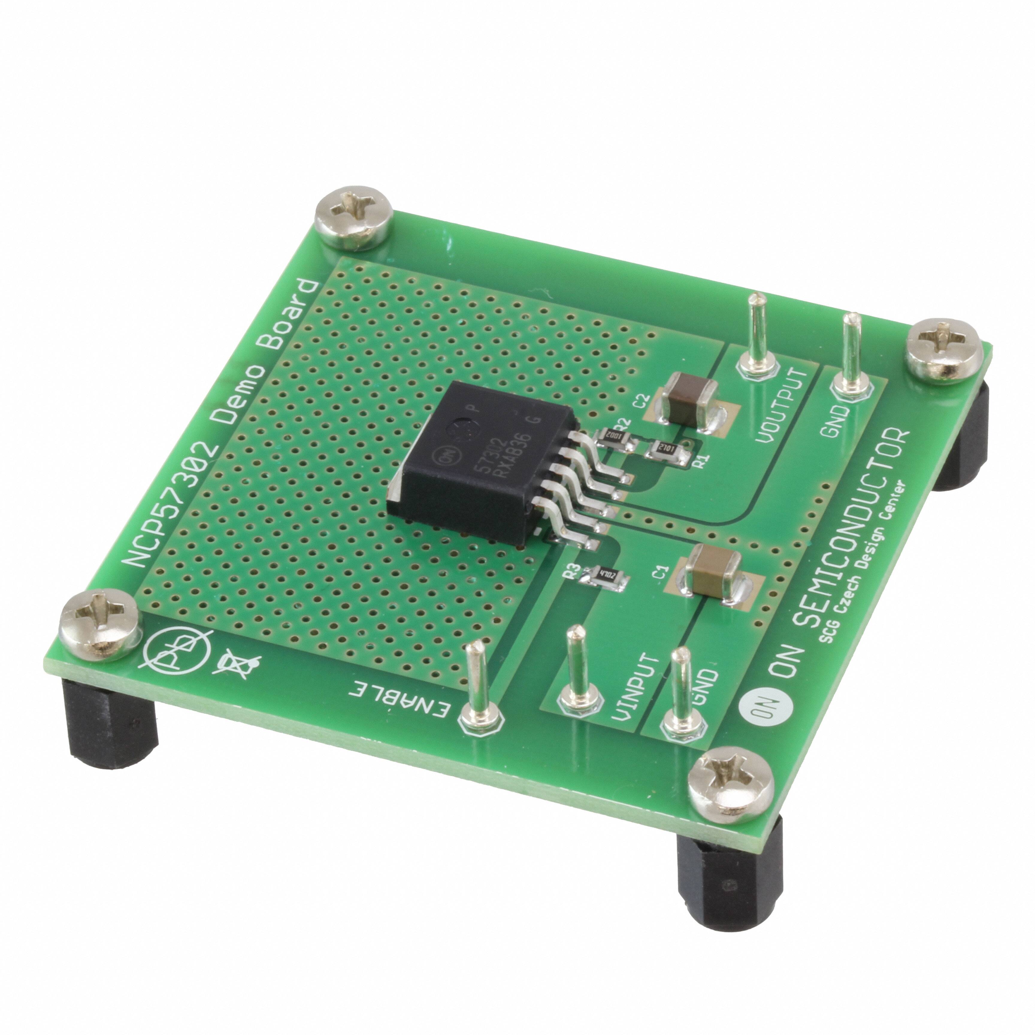 NCP57302DSADGEVB BOARD EVAL FOR NCP57302DSAD