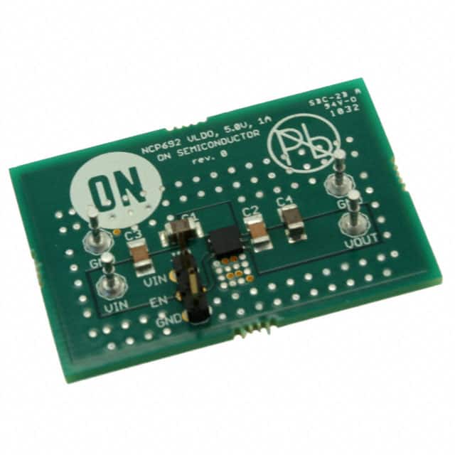 NCP692MN50T2GEVB EVAL BOARD FOR NCP692MN50T2G