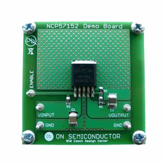 NCP57152DSADGEVB EVAL BOARD NCP57152DSADG