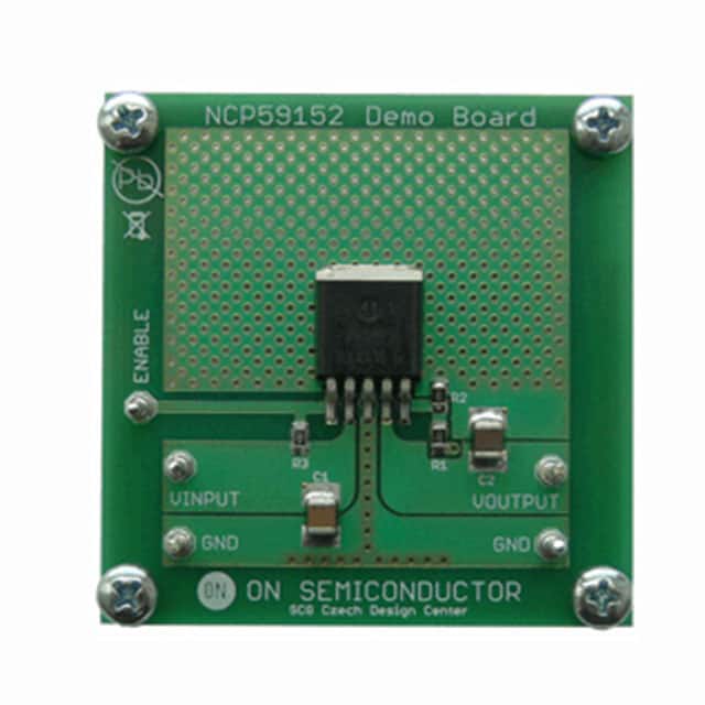 NCP59152DSADGEVB EVAL BOARD NCP59152DSADG