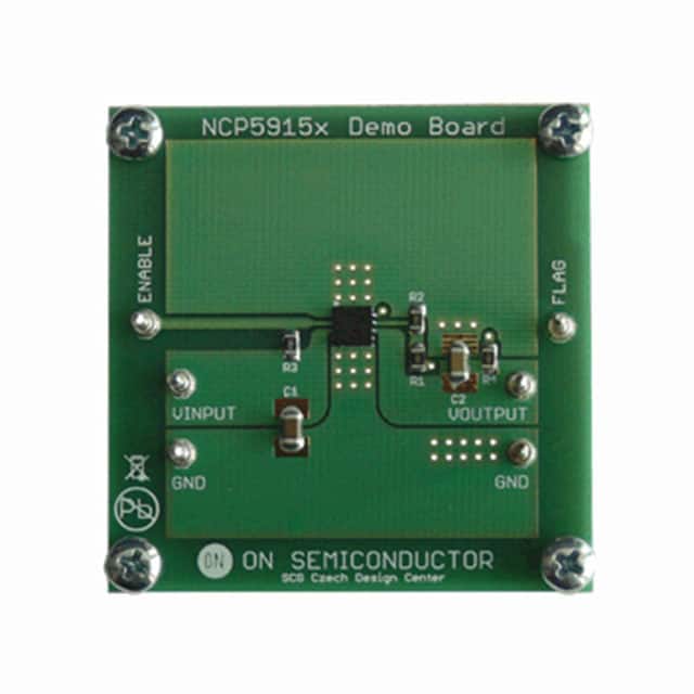 NCP59152MNADGEVB EVAL BOARD NCP59152MNADG
