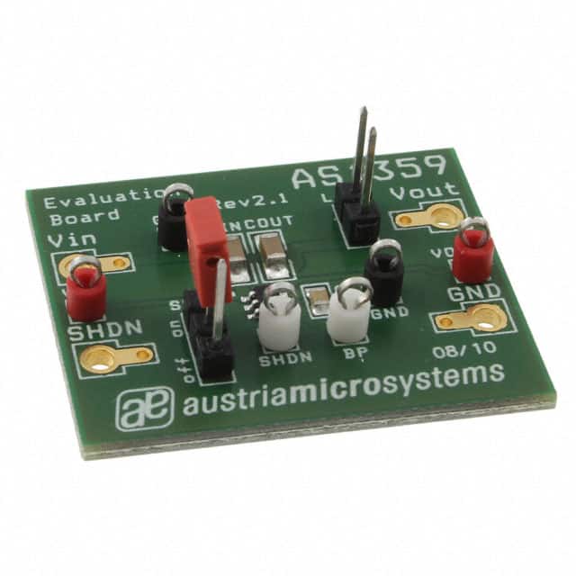 AS1359-285 EB BOARD EVAL FOR AS1359-285