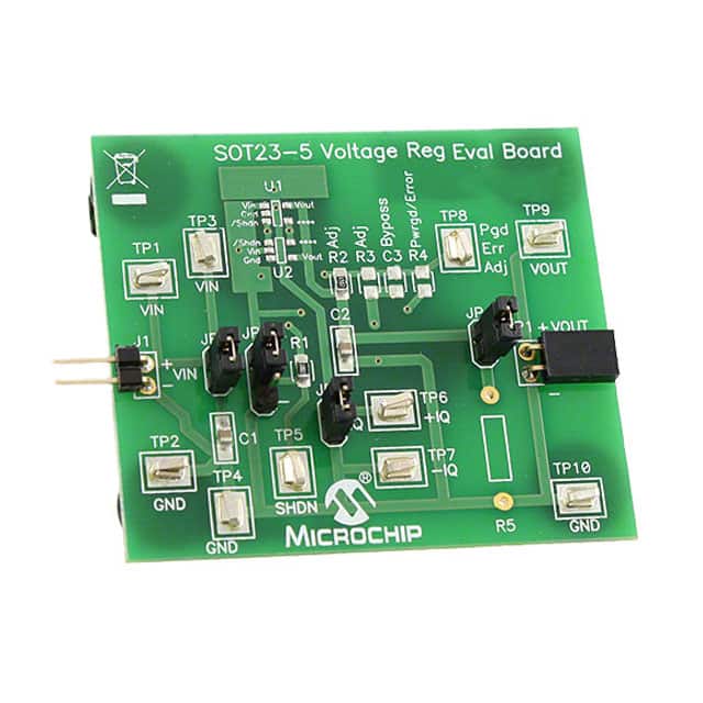 SOT23-5EV-VREG EVAL BOARD SOT23-5 VOLTAGE REG