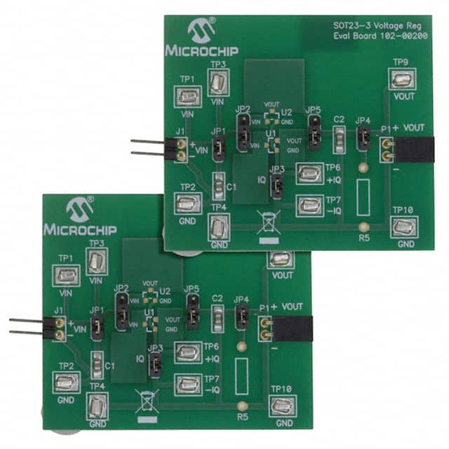 SOT23-3EV-VREG BOARD EVAL VOLT REG SOT23-3