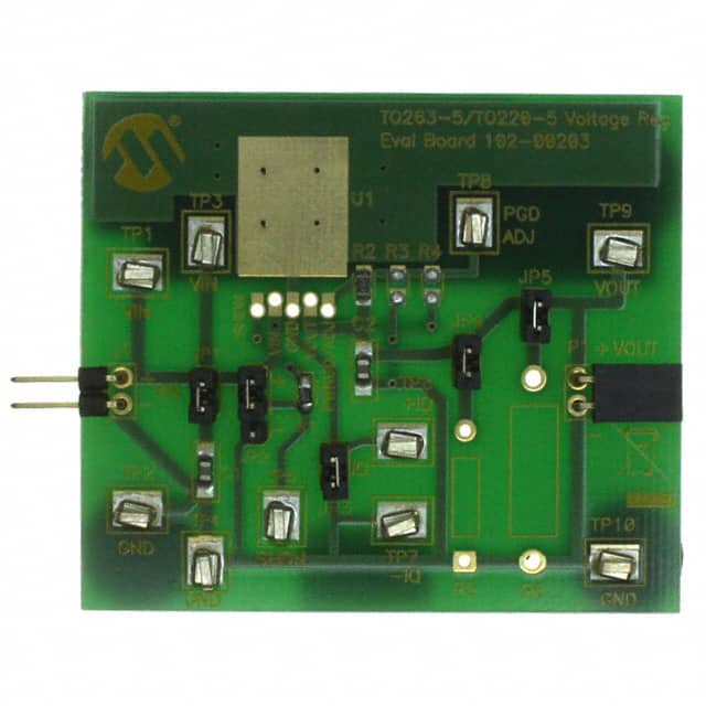 TO263-5EV-VREG EVAL BOARD VREG TO220-5/TO263-5